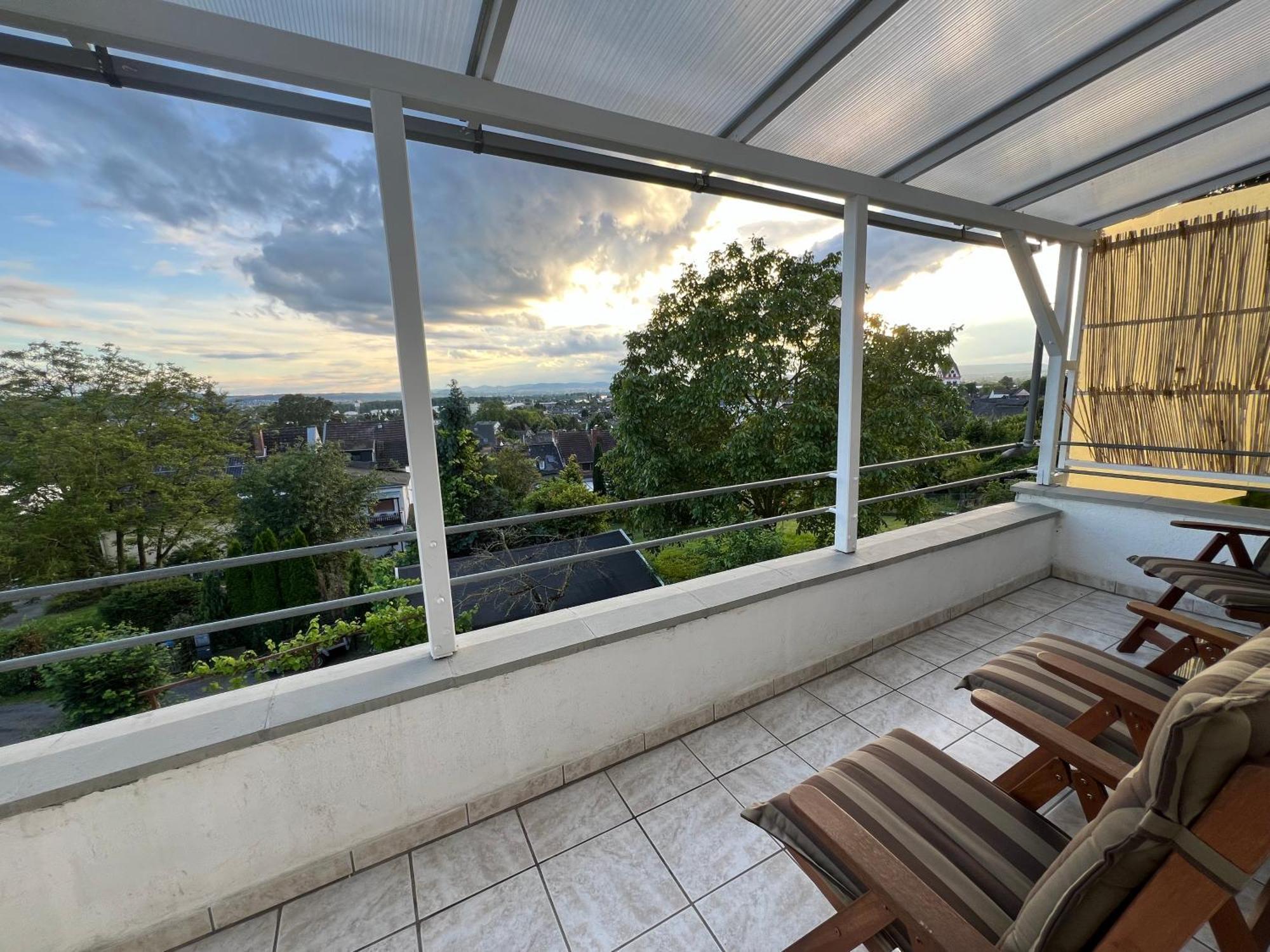 Wohnung Mit Schoenem Aussicht Бендорф Екстериор снимка