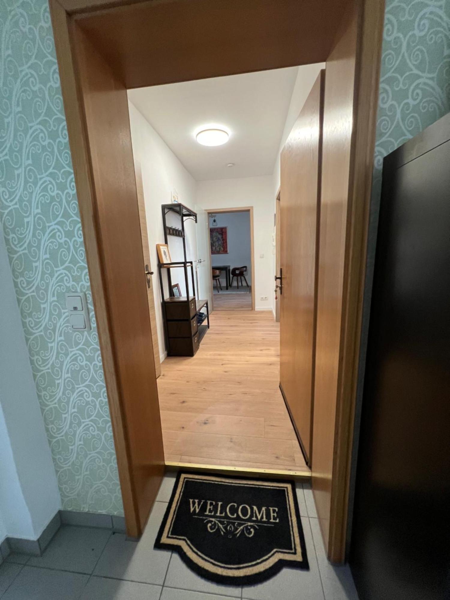 Wohnung Mit Schoenem Aussicht Бендорф Екстериор снимка