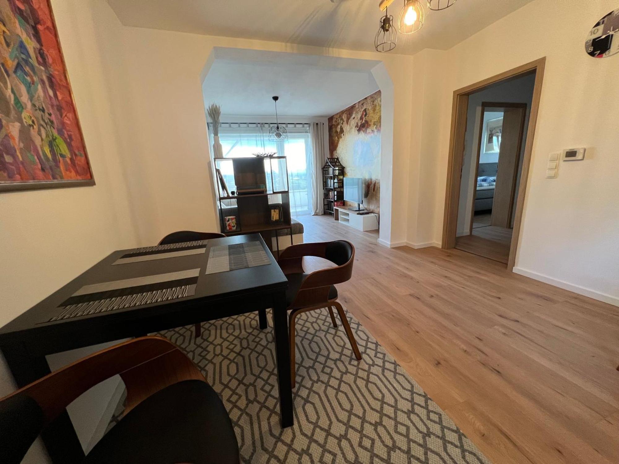 Wohnung Mit Schoenem Aussicht Бендорф Екстериор снимка